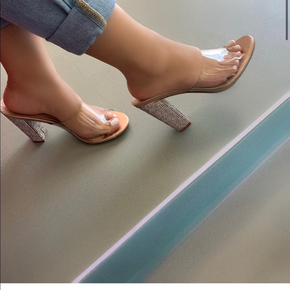 Clear Heel